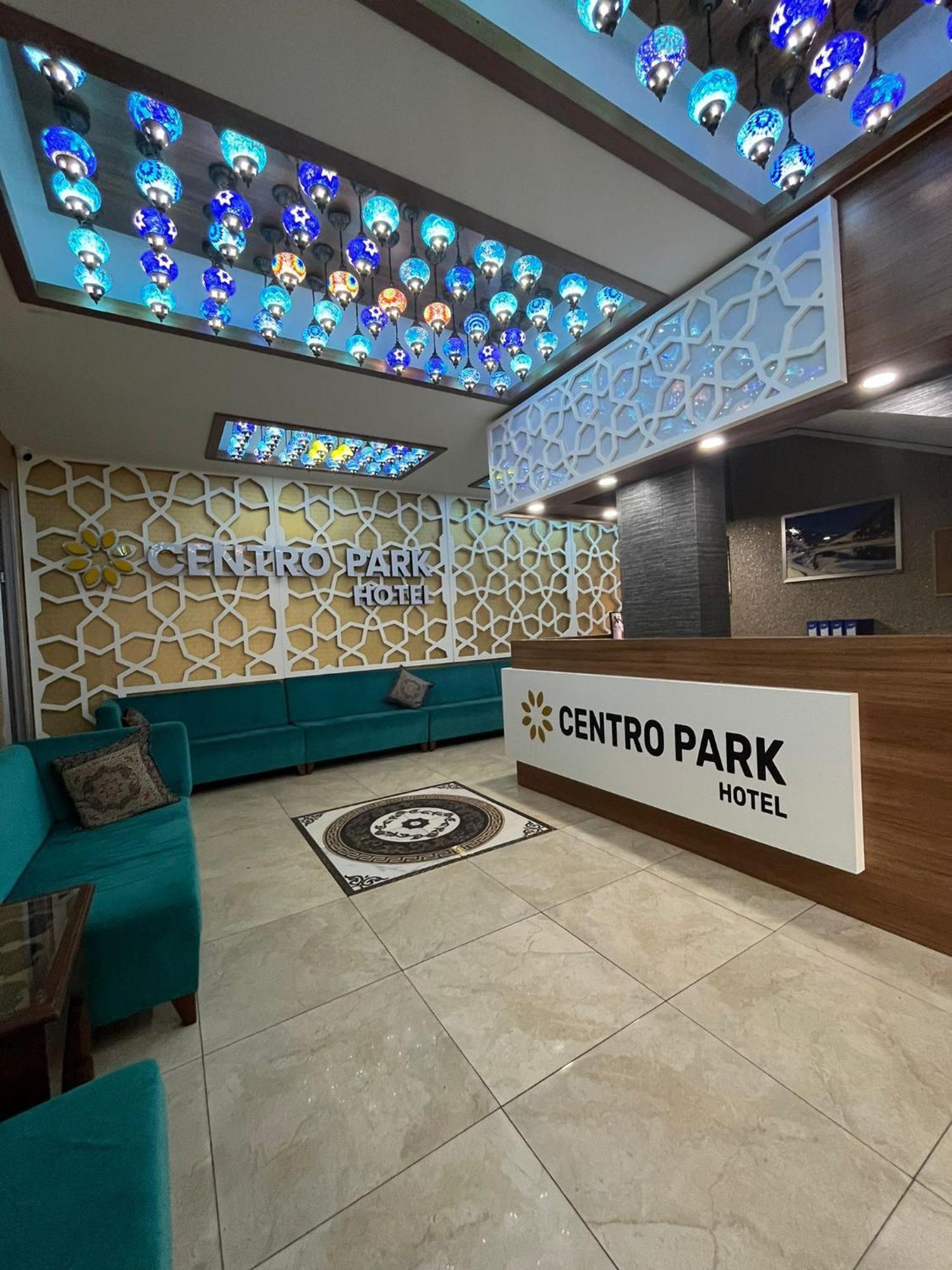 אוזונגול Centro Park Hotel מראה חיצוני תמונה
